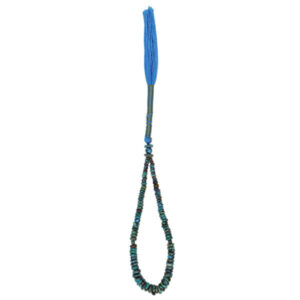 Chapelet en turquoise de Neyshabur : 66 perles de prière artisanales Mahan