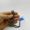 Chapelet en turquoise de Neyshabur : 66 perles de prière artisanales
