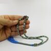 Chapelet en turquoise de Neyshabur : Perles de prière artisanales I