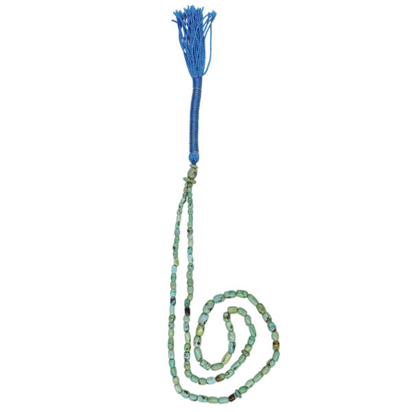 Chapelet en turquoise de Neyshabur : 101 perles de prière artisanales II