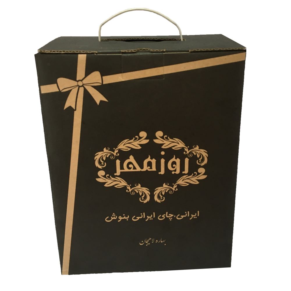 Thé iranien Lahijan supérieur en feuilles libres - Thé aigre 2 kg