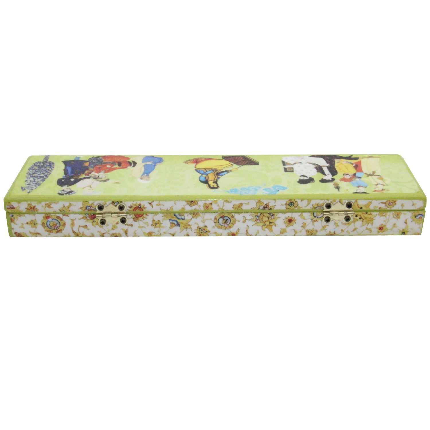 Boîte de Rangement pour Marteaux de Santur Persan Modèle Fille