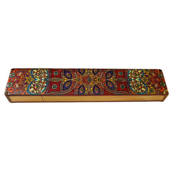 Boîte de Rangement pour Marteaux de Santur Persan Modèle Khorshidi