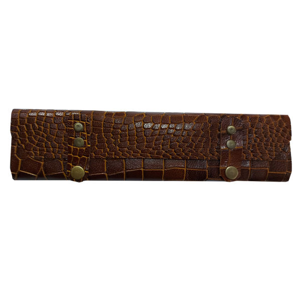 Boîte de Rangement pour Marteaux de Santur Persan Modèle en Cuir