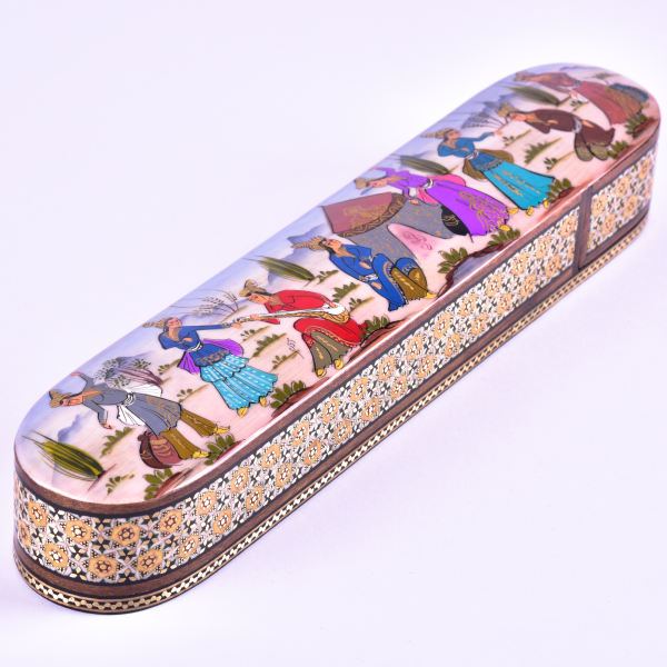 Boîte de Rangement pour Marteaux de Santur Persan Modèle Majlesi