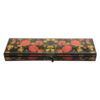 Boîte de Rangement pour Marteaux de Santur Persan Modèle Fleur Rouge