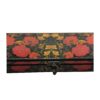 Boîte de Rangement pour Marteaux de Santur Persan Modèle Fleur Rouge