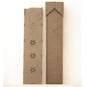 Boîte de Rangement pour Marteaux de Santur Persan Modèle Bois