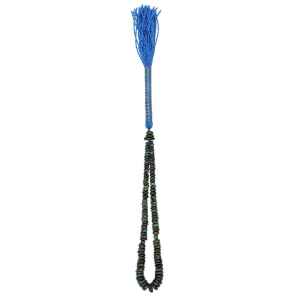 Chapelet en turquoise de Neyshabur : 101 perles de prière artisanales Gohar
