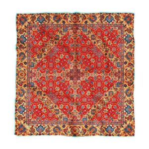 Summer Scarf for Women – Luxe Floral Print, Belalok Design
