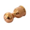 Ensemble de salières et poivrières en cuivre persan Pardaz (6x)
