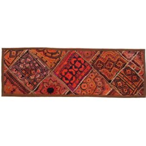 Chemin de Table Patchwork Brodé Zariran