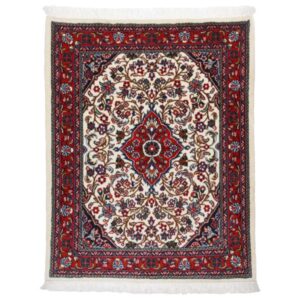 Tapis Persan en Laine Fait Main avec Design Médaillon Toranj