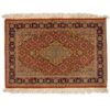 Tapis Persan Fait Main Tabriz Laine Messi