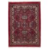 Tapis Persan en Laine Fait Main Rouge Lacki