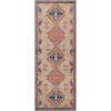 Tapis patchwork noué à la main persan vintage Harat
