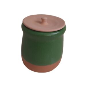 Pot en Céramique Persan Dizi avec Couvercle pour Cuisiner Abgoosht – Sofali