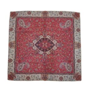 Coussin en Termeh Persan – Hashemian (X2) | Tissu en soie premium