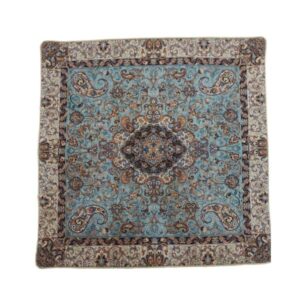 Coussin en Termeh Persan – Modèle Negaran (X2) | Design classique luxueux
