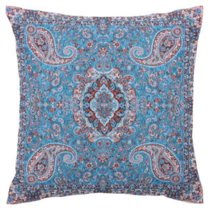 Coussin en Termeh Persan – Modèle Salar | Coussin en soie orné