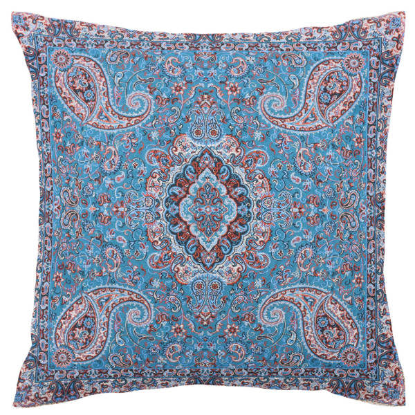 Coussin en Termeh Persan - Modèle Salar | Coussin en soie orné