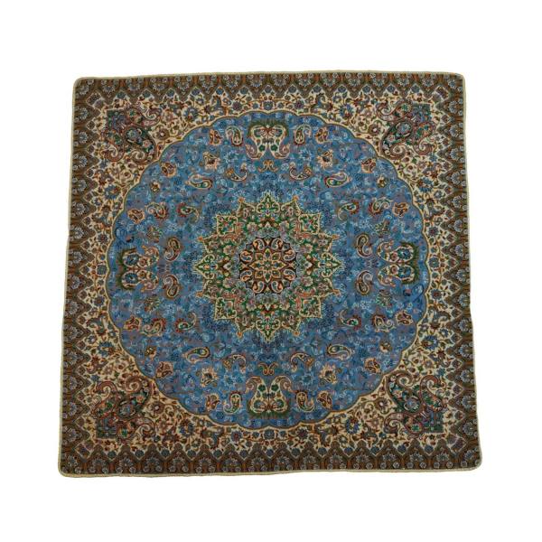 Coussin en Termeh Persan - Modèle Shahsavan (X2) | Textile persan traditionnel