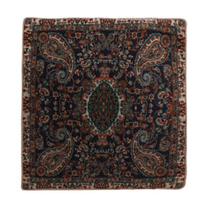 Coussin en Termeh Persan – Modèle T4029 (X2) | Coussin en soie authentique