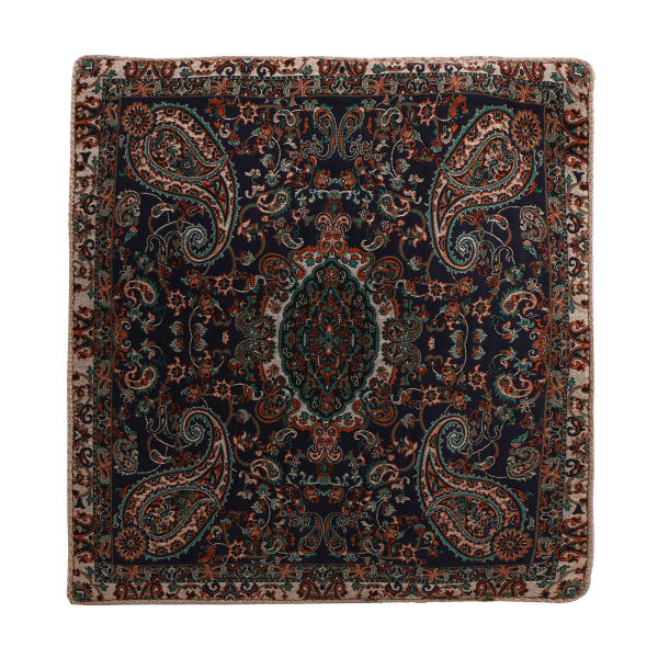 Coussin en Termeh Persan - Modèle T4029 (X2) | Coussin en soie authentique