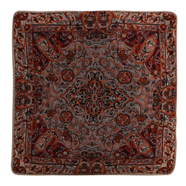 Coussin en Termeh Persan - Modèle T4030 (X2) | Textile persan tissé à la main