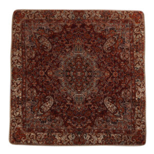Coussin en Termeh Persan – Modèle T4033 (X2) | Coussin en soie élégant