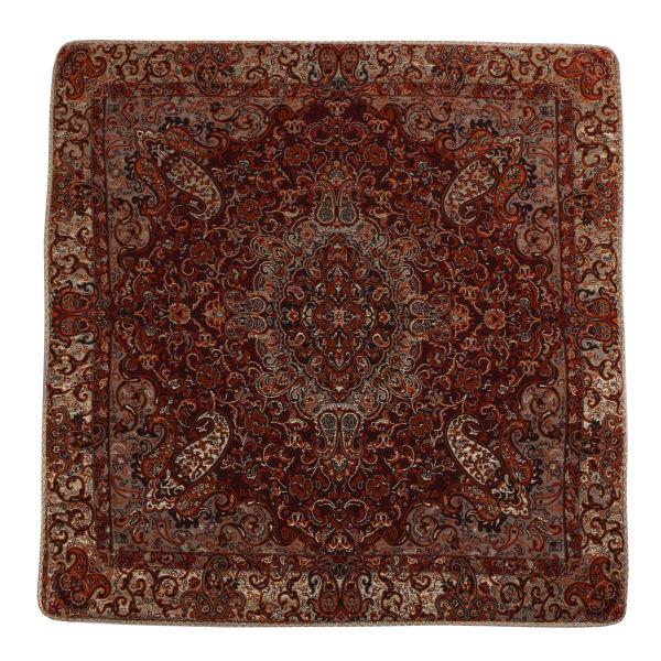 Coussin en Termeh Persan - Modèle T4033 (X2) | Coussin en soie élégant