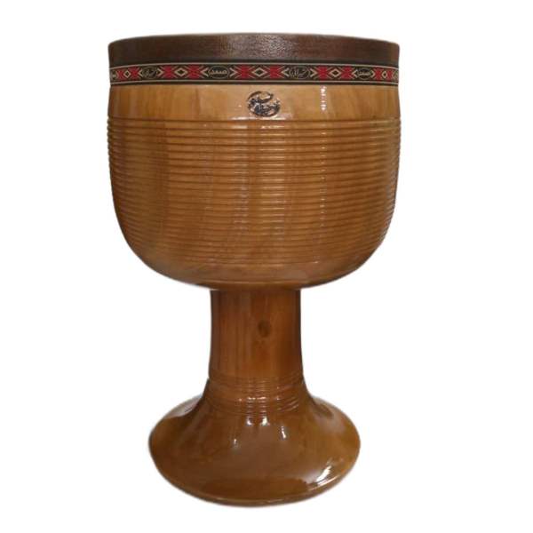 Tambour Tombak Persan - Shirani en Noyer Taille 25 cm