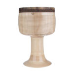 Tambour Tombak Persan – Helmi Taille 28, Peau de Chameau