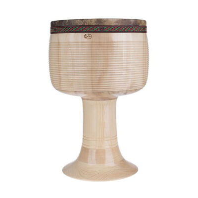 Tambour Tombak Persan – Helmi Taille 28, Peau de Chameau