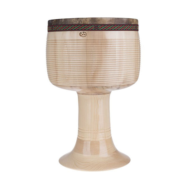 Tambour Tombak Persan - Helmi Taille 28, Peau de Chameau