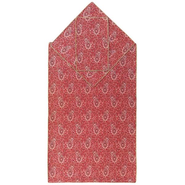Tapis de prière en Termeh persan de luxe, Sajada rose islamique
