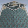 Tapis de prière en Termeh persan de luxe, Sajada islamique