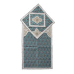 Tapis de prière en Termeh persan de luxe, Sajada islamique