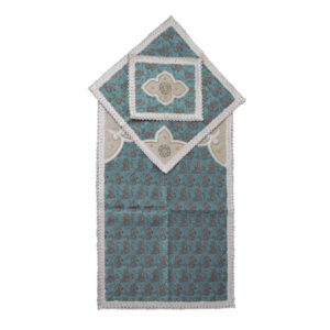 Tapis de prière en Termeh persan de luxe, Sajada islamique