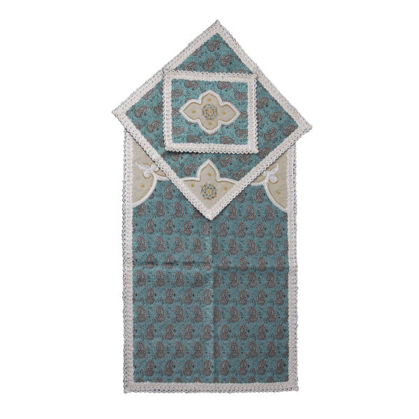 Tapis de prière en Termeh persan de luxe, Sajada islamique