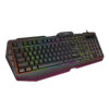 Clavier gaming Tesco avec touches persanes TK 8121L