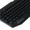 Clavier gaming Tesco avec touches persanes TK 8121L