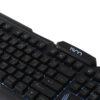 Clavier gaming Tesco avec touches persanes TK 8121L
