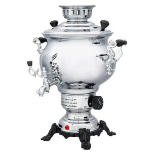 Machine à thé samovar électrique persan design traditionnel 4,5 litres