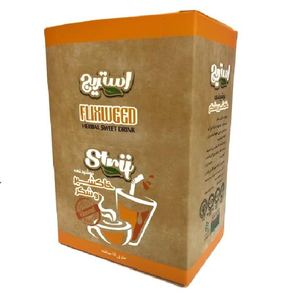 Poudre de Boisson Instantanée Iranian - Graines de Flixweed & Sucre, 15 pcs (3 Packs)