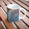 Mug en céramique persan - Poésie dorée