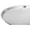 Plat de Service Persan en Cuivre Traditionnellement Martelé Noqre