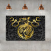 Toile d'art persane - Eshgh (Amour) imprimé