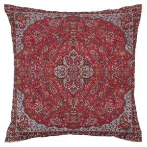 Coussin en Termeh Persan – Modèle Abbasi | Coussin traditionnel élégant