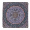 Coussin en Termeh Persan - Modèle Blue Abbasi | Coussin en soie luxueux